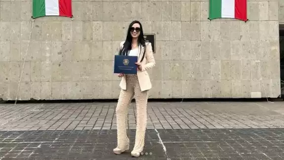 Colette fue reconocida por el Congreso de Estados Unidos