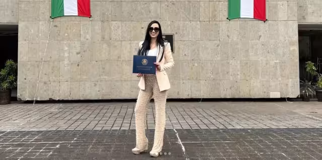 Colette fue reconocida por el Congreso de Estados Unidos