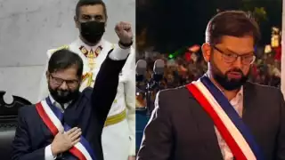 A sus 36 años, Gabriel Boric se convirtió en el mandatario con menor edad en la historia de Chile. Foto: Especial