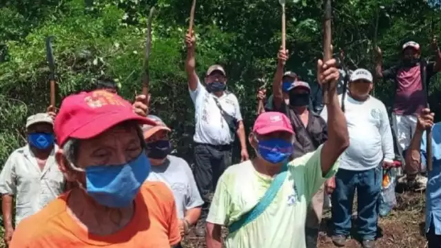 Señalaron que las tierras fueron vendidas a un francés