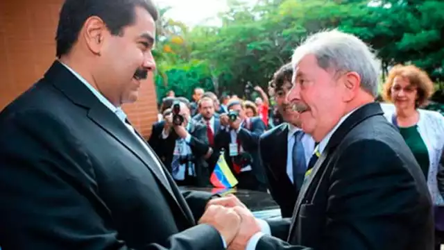 Maduro y Lula acuerdan retomar agenda de cooperación entre Venezuela y Brasil