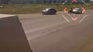 El accidente se registró en el Periférico de Mérida