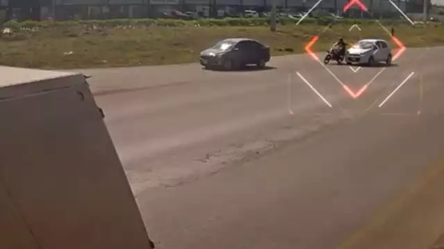 El accidente se registró en el Periférico de Mérida