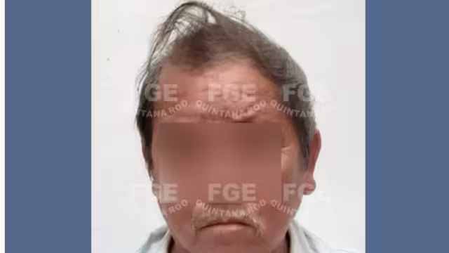 Efraín 'M' fue recluido en el Cereso de Chetumal