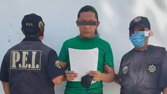 El aprehendido es fotógrafo y está acusado de retratar semidesnuda a una menor de edad con fines de exhibicionismo