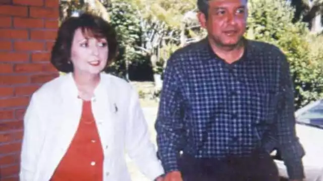 AMLO y Rocío Beltrán tuvieron tres hijos en su matrimonio