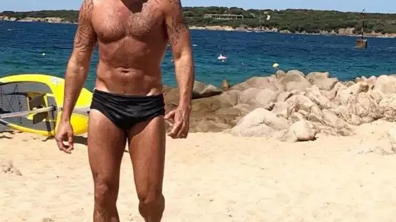 Así celebró su cumpleaños número 50 Ricky Martín en compañía de su familia