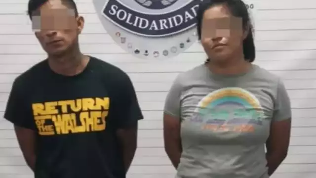 Los detenidos fueron identificados como Daniel "N", Jairo "N", Luis "N" y Sofía "N"