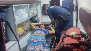 Fue llevada al hospital de emergencia para salvarle la vida