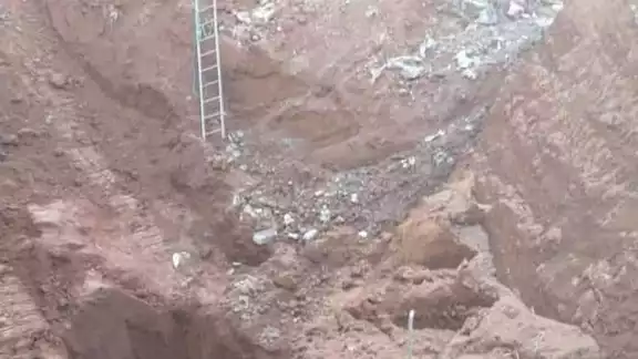 La FGE investiga el hallazgo de restos óseos localizados en el fondo de un pozo artesanal en Chiapas La FGE investiga el hallazgo de restos óseos localizados en el fondo de un pozo artesanal en Chiapas