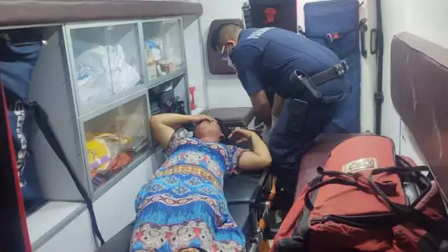 Fue llevada al hospital de emergencia para salvarle la vida