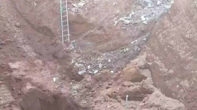 La FGE investiga el hallazgo de restos óseos localizados en el fondo de un pozo artesanal en Chiapas