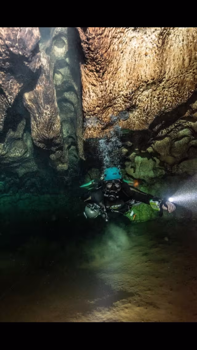 Se dio a conocer el hallazgo del río subterráneo más grande de Yucatán