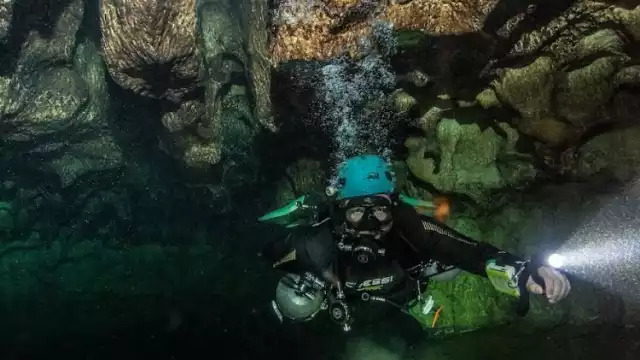 Se dio a conocer el hallazgo del río subterráneo más grande de Yucatán