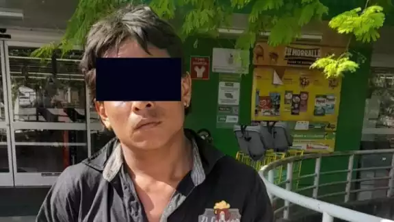 La SPSC detuvo a un individuo en un supermercado de la ciudad capital. La SPSC detuvo a un individuo en un supermercado de la ciudad capital.