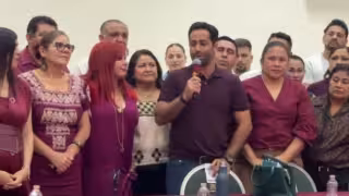 Militantes de Morena advierten desbandada si se mantiene a Pablo Gutiérrez Lazarus como coordinador de la 4T en Campeche