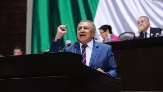 El diputado Saúl Huerta se quedó sin fuero luego de las acusaciones en su contra