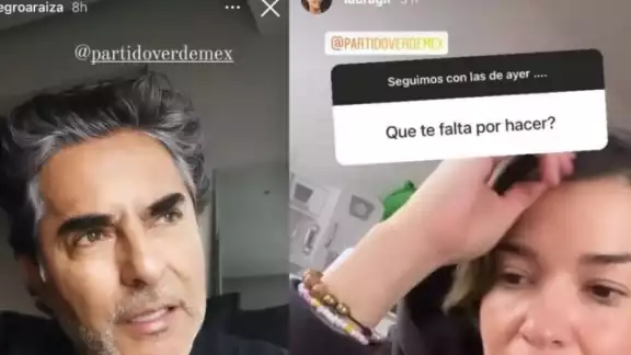 Revelan el “guión” que el Partivo Verde dio a las personalidades que lo promovieron. Revelan el “guión” que el Partivo Verde dio a las personalidades que lo promovieron.