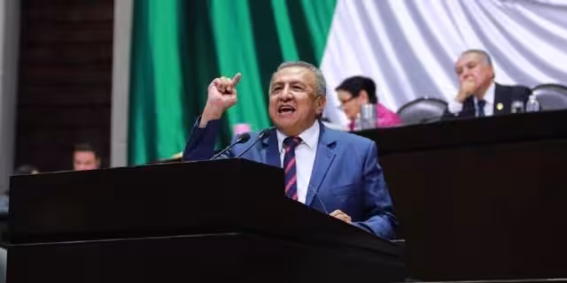 El diputado Saúl Huerta se quedó sin fuero luego de las acusaciones en su contra
