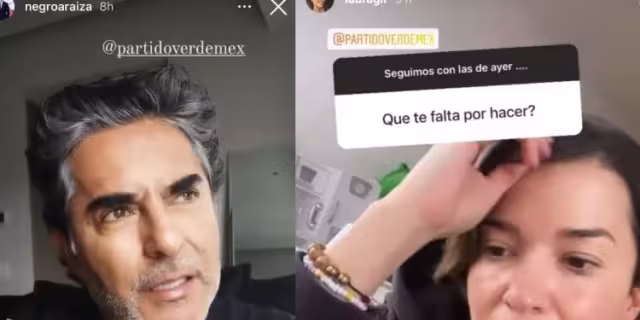 Revelan el “guión” que el Partivo Verde dio a las personalidades que lo promovieron.