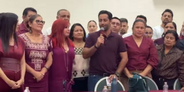 Morena en Campeche enfrenta posible ruptura por imposición de Pablo Gutiérrez Lazarus