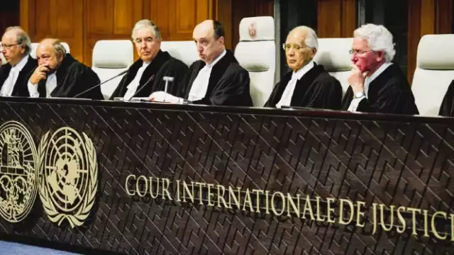 La Corte Internacional convocó a Rusia para justificar sus ataques a Ucrania. Foto: EFE