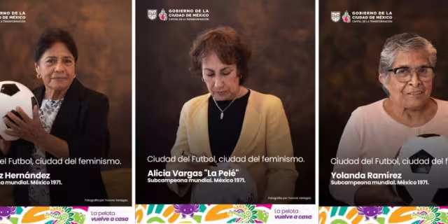 Futbolistas son reconocidas a 4 décadas de su época dorada en la cancha