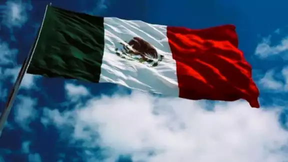 La bandera de México es un labaro patrio. Foto: Especial