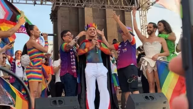 Jhonny Caz se ha vuelto una icono gay en México