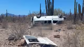 El accidente ocurrió el pasado jueves en una zona cercana a Santa Rosalía