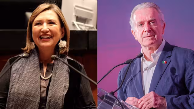 Presidenciables del Frente por México: Estas fueron sus actividades hoy 31 de julio