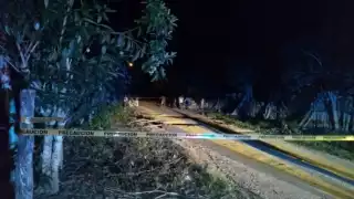 La balacera se reportó a través de redes sociales