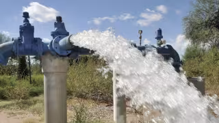 Problema eléctrico afecta suministro de agua en sectores de la ciudad