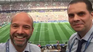 Martinoli y García son lo comentaristas favoritos del público