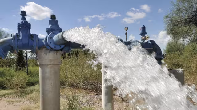 Problema eléctrico afecta suministro de agua en sectores de la ciudad
