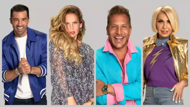 Los primeros nominados de "La Casa de los Famosos 2" y cómo votar por tu favorito.