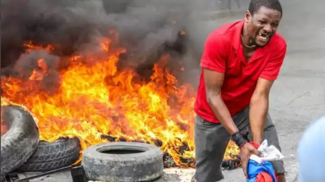 La UE intervino para remediar la situación en Haití