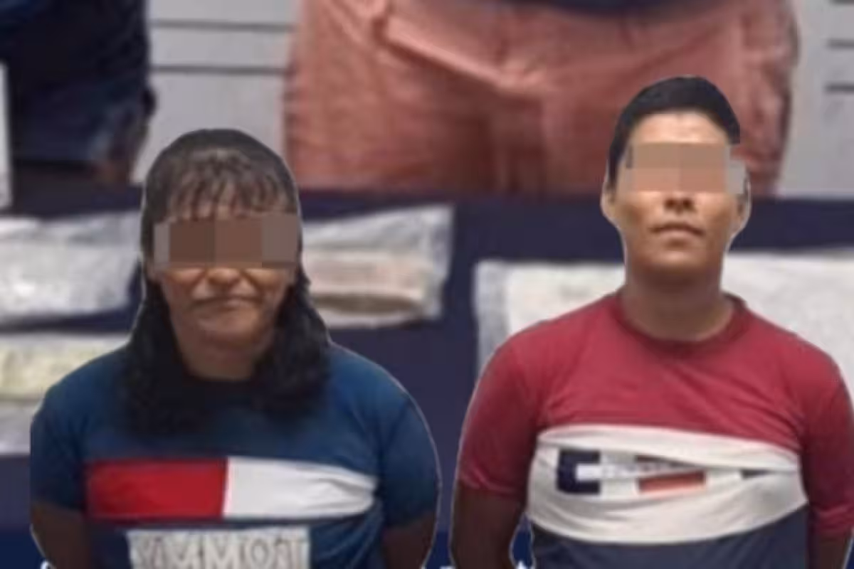 Detienen a una pareja con posesión de posible crack en Playa del Carmen ...