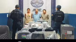 Dictan prisión preventiva a presuntos responsables del robo en escuela de educación especial en Playa del Carmen