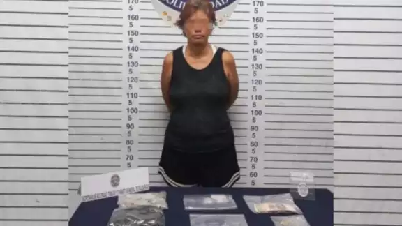 La mujer detenida es originaria de Campeche. Foto: Especial
