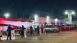Reportan muerte de un hombre en el Cereso de Ebtún en Valladolid