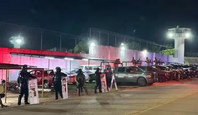 Investigan muerte de interno dentro del Cereso de Ebtún en Valladolid