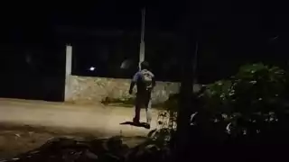 Filtran video del robo millonario en casa del tesorero de Felipe Carrillo Puerto: VIDEO