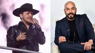Lupillo Rivera abre posibilidad a colaboración con Nodal

