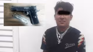 El detenido quedó a disposición del juez calificador en turno