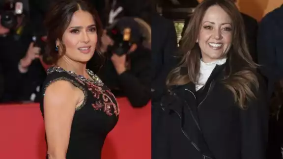 Andrea Legarreta trabajará a lado de Salma Hayek Andrea Legarreta trabajará a lado de Salma Hayek