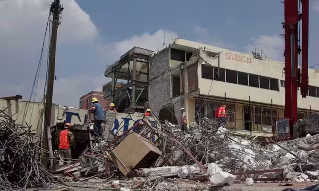 El ingeniero recibió la condena por el homicidio de 26 personas en el Colegio Rébsamen