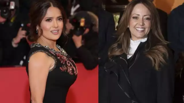 Andrea Legarreta trabajará a lado de Salma Hayek