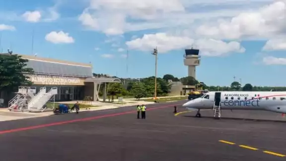 Aeroméxico viajará más a Campeche Aeroméxico viajará más a Campeche