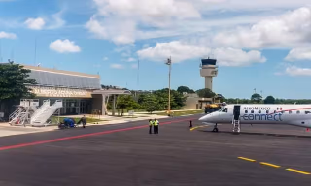 Aeroméxico viajará más a Campeche